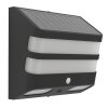 Illuminazione Eglo STIAPPA Lampada solare LED Nero, 1-Luce, Sensori di movimento