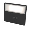 Illuminazione Eglo PANETTIERI Lampada solare LED Nero, 1-Luce, Sensori di movimento Illuminazione Eglo PANETTIERI Lampada solare LED Nero, 1-Luce, Sensori di movimento