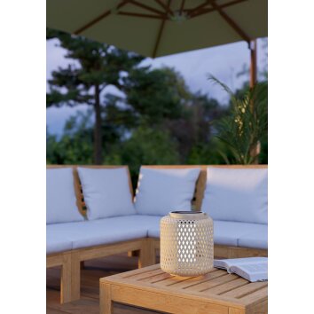 Illuminazione Eglo MARLIANO Lampada solare LED Marrone, 1-Luce