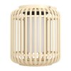 Illuminazione Eglo MARLIANO Lampada solare LED Marrone, Nero, 1-Luce
