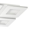 Illuminazione Eglo PADROGIANO-Z Plafoniera LED Bianco, Cambia colore