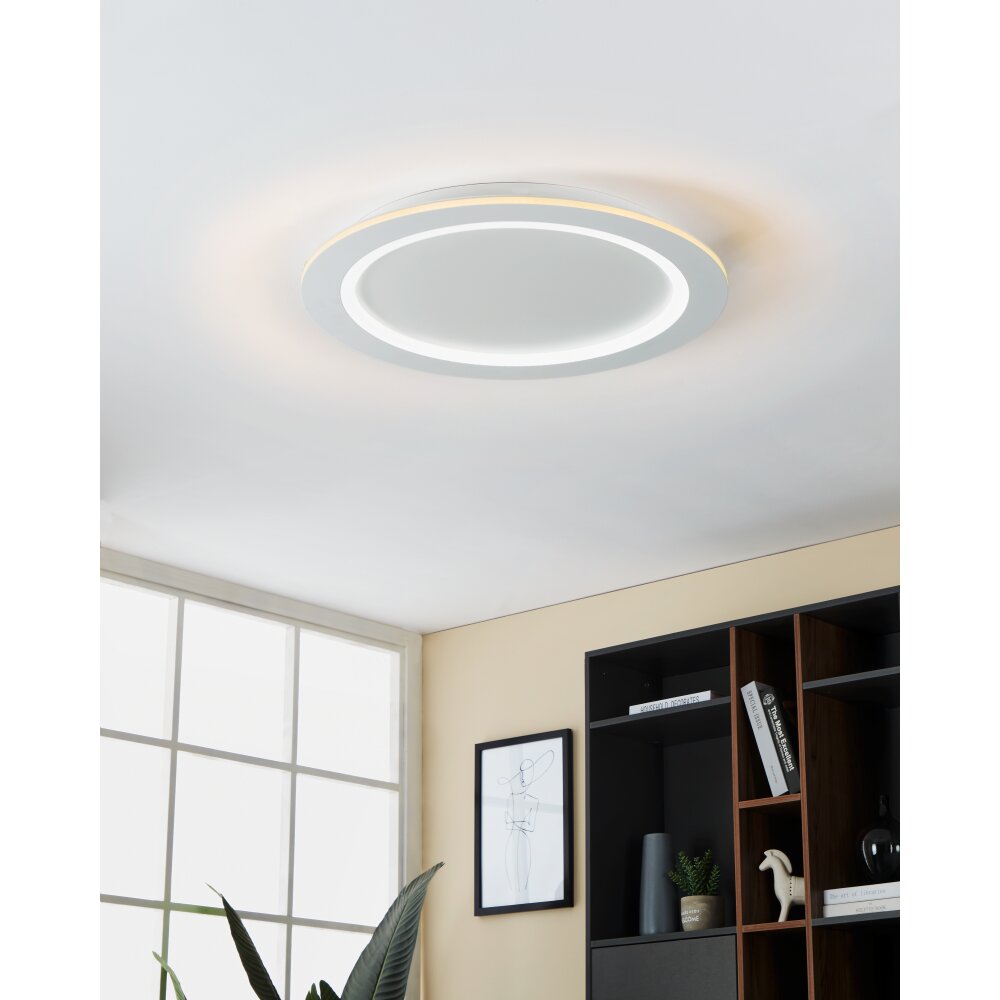 Illuminazione Eglo PADROGIANO-Z Plafoniera LED Bianco, Cambia colore main product photo