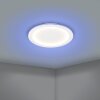 Illuminazione Eglo PADROGIANO-Z Plafoniera LED Bianco, Cambia colore
