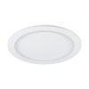 Illuminazione Eglo PADROGIANO-Z Plafoniera LED Bianco, Cambia colore