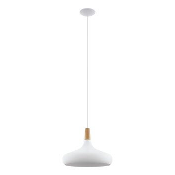 Illuminazione Eglo SABINAR Lampadario a sospensione Bianco
