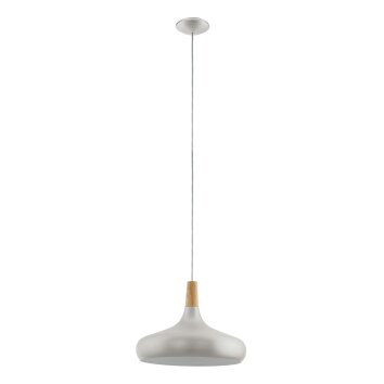 Illuminazione Eglo SABINAR Lampadario a sospensione Argento