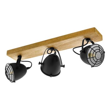 Illuminazione Eglo GATEBECK Plafoniera, Faretto da soffitto Écru, 3-Luci