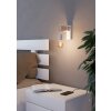 Illuminazione Eglo TOWNSHEND Applique Bianco, 1-Luce