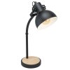 Illuminazione Eglo LUBENHAM Lampada da tavolo Marrone, Nero, 1-Luce