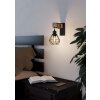 Illuminazione Eglo EGLO Applique Marrone, Nero, 1-Luce