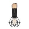 Illuminazione Eglo EGLO Applique Marrone, Nero, 1-Luce
