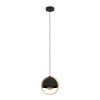 Illuminazione Eglo CALLOW Lampadario a sospensione Marrone, Nero, 1-Luce