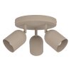 Illuminazione Eglo TILSTON Plafoniera, Faretto da soffitto Sabbia, 3-Luci
