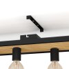 Illuminazione Eglo CONSETT Plafoniera Marrone, Nero, 6-Luci