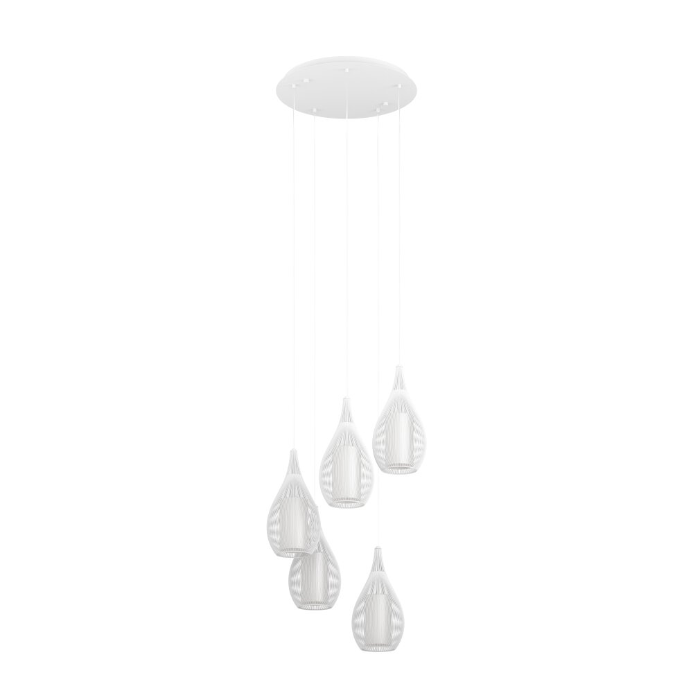 Illuminazione Eglo RAZONI Lampadario a sospensione Bianco main product photo