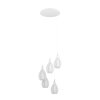 Illuminazione Eglo RAZONI Lampadario a sospensione Bianco