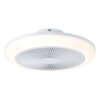 Illuminazione Eglo EGLO Lampada con ventilatore LED Bianco, Telecomando, Cambia colore