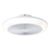 Illuminazione Eglo EGLO Lampada con ventilatore LED Bianco, Telecomando, Cambia colore