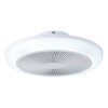 Illuminazione Eglo EGLO Lampada con ventilatore LED Bianco, Telecomando, Cambia colore
