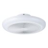 Illuminazione Eglo EGLO Lampada con ventilatore LED Bianco, Telecomando, Cambia colore
