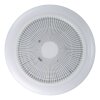 Illuminazione Eglo EGLO Lampada con ventilatore LED Bianco, Telecomando, Cambia colore