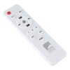 Illuminazione Eglo EGLO Lampada con ventilatore LED Bianco, Telecomando, Cambia colore