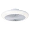 Illuminazione Eglo EGLO Lampada con ventilatore LED Bianco, Telecomando, Cambia colore