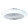 Illuminazione Eglo EGLO Lampada con ventilatore LED Bianco, Telecomando, Cambia colore