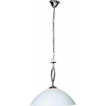 Steinhauer CAPRI Lampadario a sospensione Acciaio inox, 1-Luce