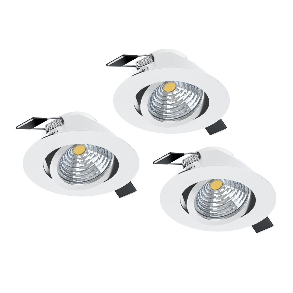 Illuminazione Eglo SALICETO Lampada da incasso LED Bianco main product photo