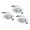 Illuminazione Eglo SALICETO Lampada da incasso LED Bianco