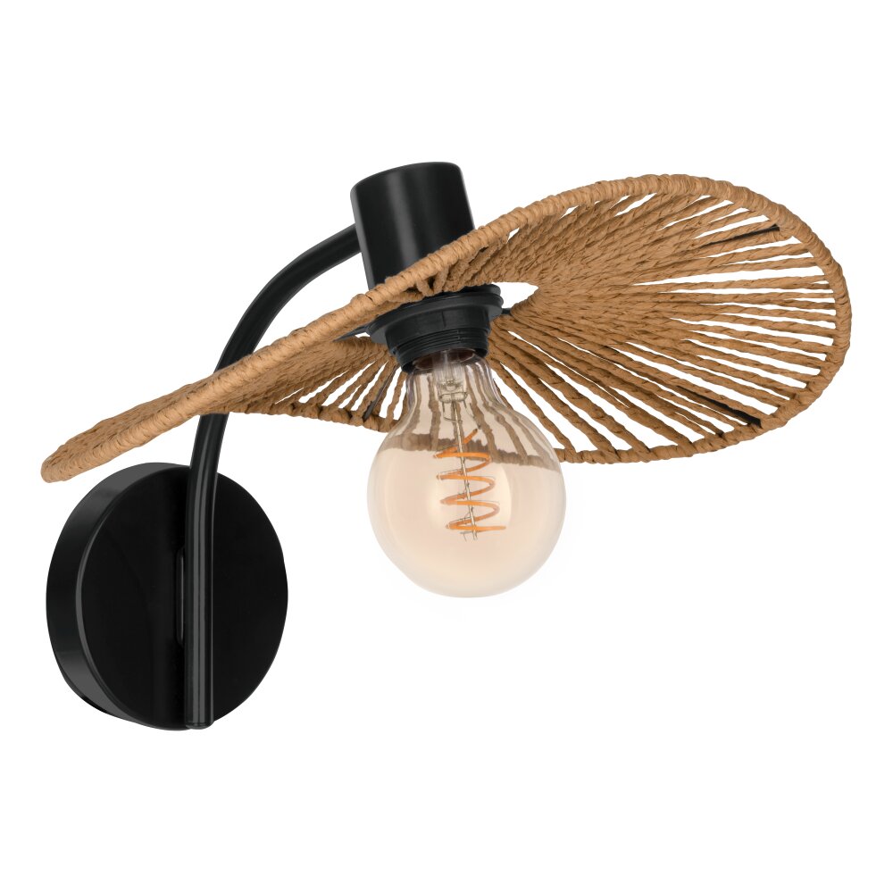 Illuminazione Eglo SIRUELA Applique Nero, 1-Luce main product photo