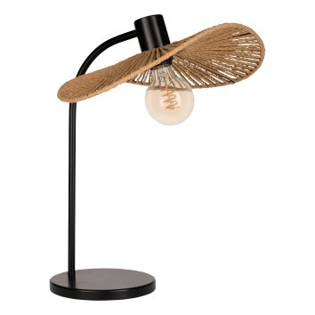Illuminazione Eglo SIRUELA Lampada da tavolo Nero, 1-Luce