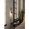 Illuminazione Eglo BUDDON Applique Marrone, Nero, 1-Luce