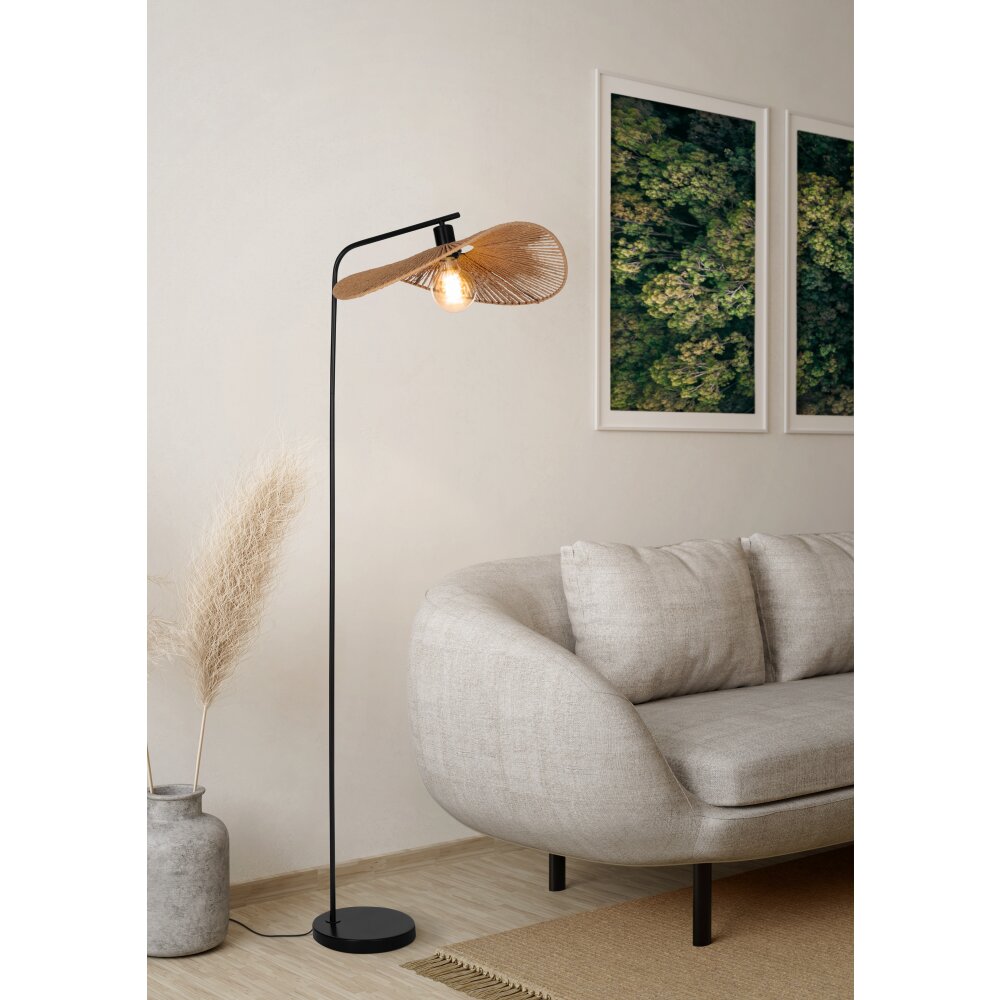 Illuminazione Eglo SIRUELA Lampada da terra Nero, 1-Luce main product photo