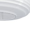 Illuminazione Eglo SUMMERHILL Lampadario a sospensione Marrone, Bianco, 1-Luce