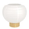 Illuminazione Eglo SUMMERHILL Lampada da tavolo Marrone, 1-Luce