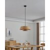 Illuminazione Eglo MARFORD Lampadario a sospensione Nero, 1-Luce