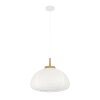 Illuminazione Eglo SUMMERHILL Lampadario a sospensione Marrone, Bianco, 1-Luce