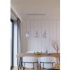Illuminazione Eglo SUMMERHILL Lampadario a sospensione Marrone, Bianco, 3-Luci