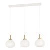 Illuminazione Eglo SUMMERHILL Lampadario a sospensione Marrone, Bianco, 3-Luci