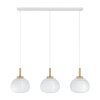 Illuminazione Eglo SUMMERHILL Lampadario a sospensione Marrone, Bianco, 3-Luci