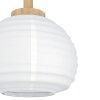 Illuminazione Eglo SUMMERHILL Lampadario a sospensione Marrone, Bianco, 3-Luci