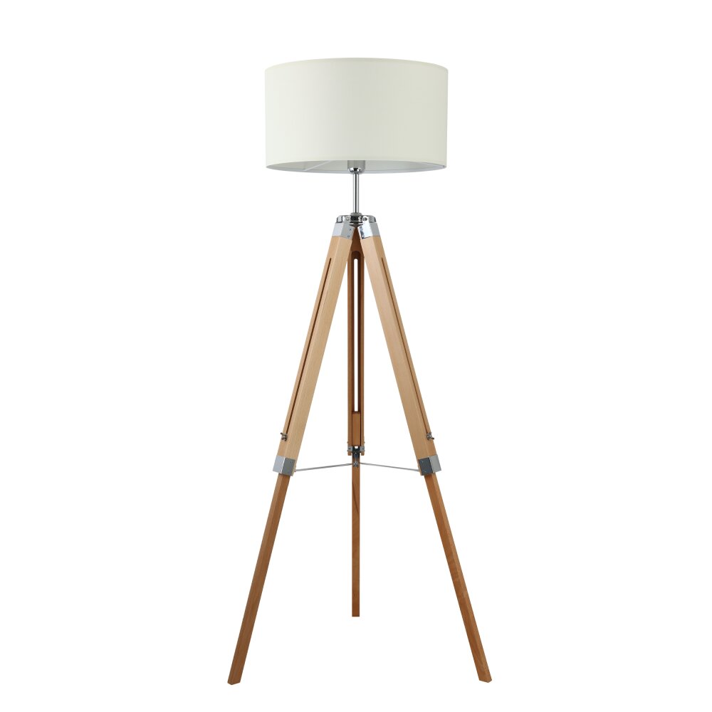 Illuminazione Eglo LANTADA Lampada da terra Écru, 1-Luce main product photo