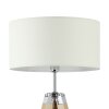 Illuminazione Eglo LANTADA Lampada da terra Écru, 1-Luce