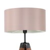 Illuminazione Eglo LANTADA Lampada da terra Marrone, 1-Luce