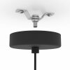 Illuminazione Eglo MATLOCK Lampadario a sospensione Grigio, Nero, 1-Luce Illuminazione Eglo MATLOCK Lampadario a sospensione Grigio, Nero, 1-Luce