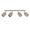 Illuminazione Eglo TILSTON Plafoniera, Faretto da soffitto Sabbia, 4-Luci
