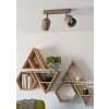 Illuminazione Eglo TILSTON Plafoniera, Faretto da soffitto Sabbia, 2-Luci
