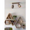 Illuminazione Eglo TILSTON Plafoniera, Faretto da soffitto Sabbia, 2-Luci